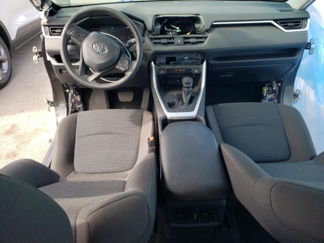 2T3F1RFV4RC445804 - 2024 TOYOTA RAV4 LE BLACK photo 8