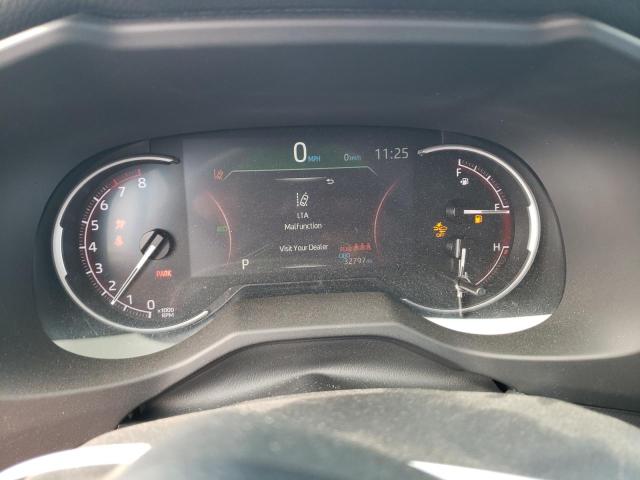 2T3F1RFV4RC445804 - 2024 TOYOTA RAV4 LE BLACK photo 9