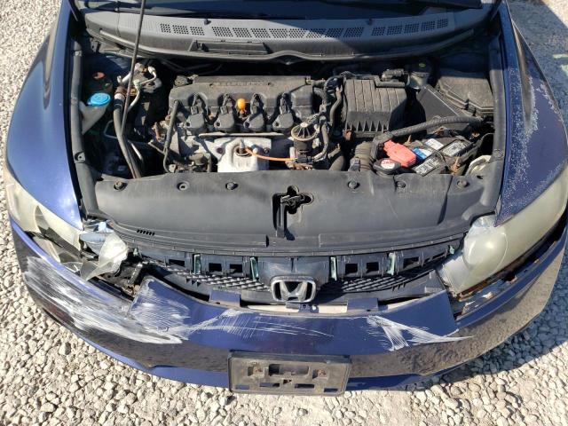 2HGFA16539H515536 - 2009 HONDA CIVIC LX 蓝色 照片 11