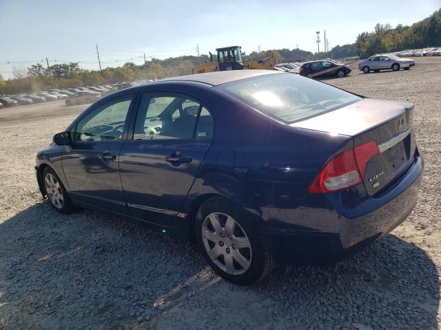 2HGFA16539H515536 - 2009 HONDA CIVIC LX 蓝色 照片 2
