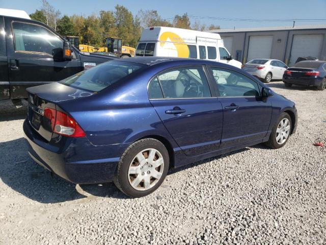 2HGFA16539H515536 - 2009 HONDA CIVIC LX 蓝色 照片 3