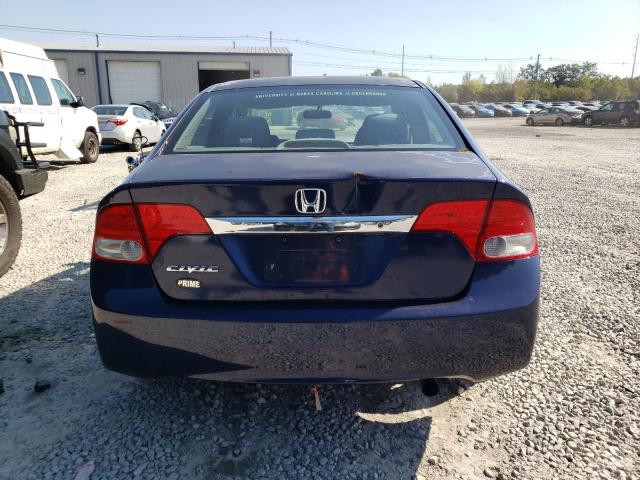 2HGFA16539H515536 - 2009 HONDA CIVIC LX 蓝色 照片 6