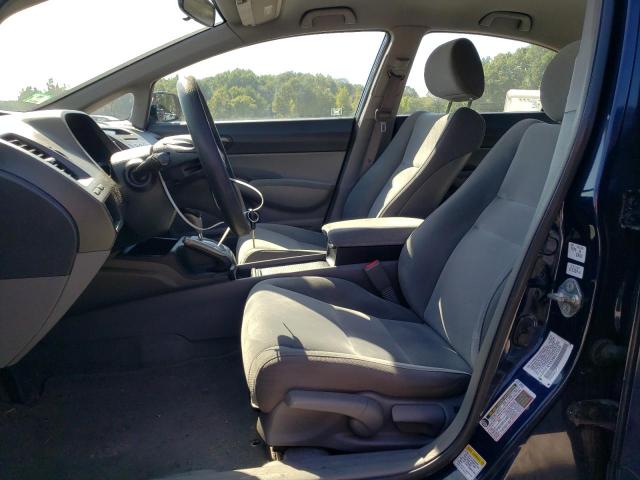 2HGFA16539H515536 - 2009 HONDA CIVIC LX 蓝色 照片 7