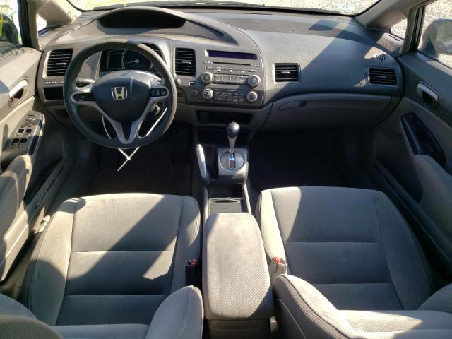 2HGFA16539H515536 - 2009 HONDA CIVIC LX 蓝色 照片 8