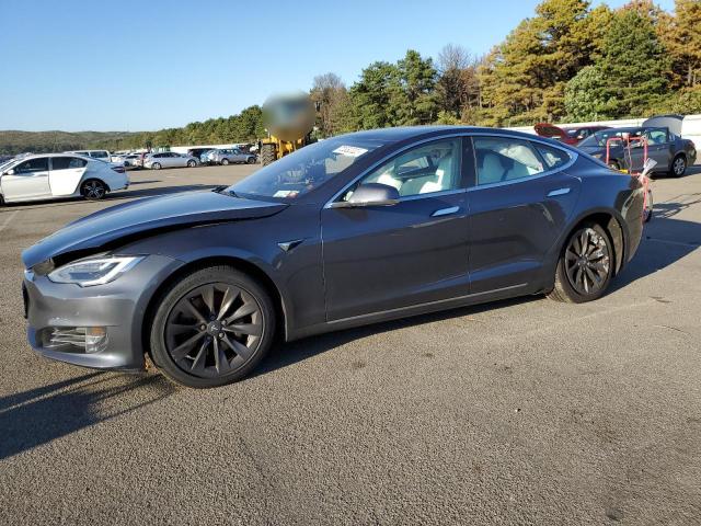 5YJSA1E21KF302181 - 2019 TESLA MODEL S Գրաֆիտ լուսանկար 1