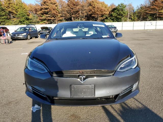 5YJSA1E21KF302181 - 2019 TESLA MODEL S Գրաֆիտ լուսանկար 5