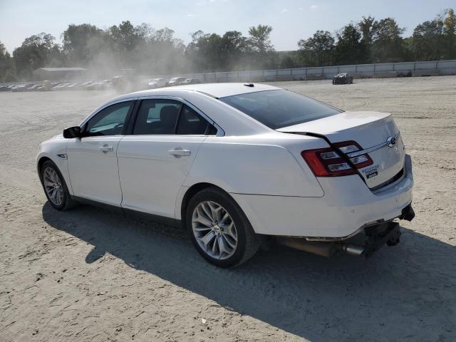 1FAHP2F89HG128219 - 2017 FORD TAURUS LIMITED WHITE photo 2