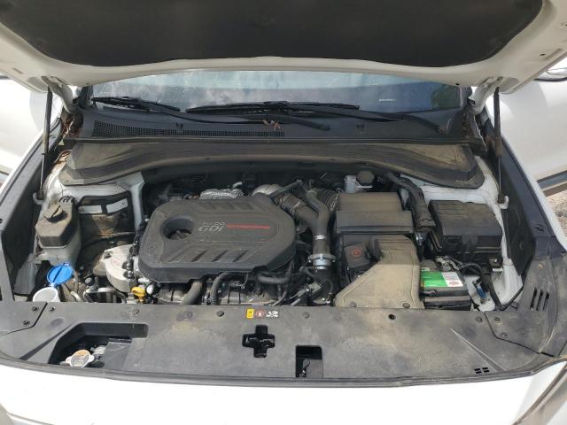 5NMS3CAA0LH275137 - 2020 HYUNDAI SANTA FE SEL WHITE photo 11