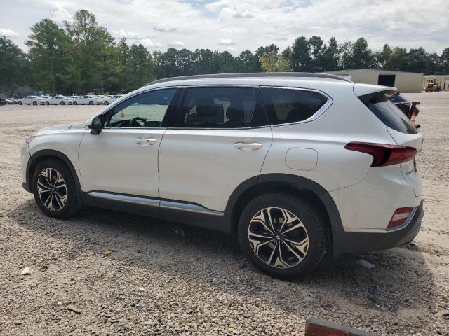 5NMS3CAA0LH275137 - 2020 HYUNDAI SANTA FE SEL WHITE photo 2