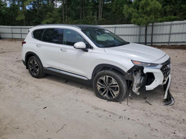 5NMS3CAA0LH275137 - 2020 HYUNDAI SANTA FE SEL WHITE photo 4