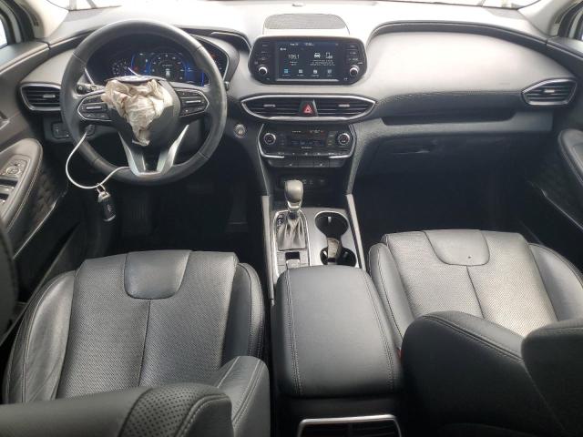 5NMS3CAA0LH275137 - 2020 HYUNDAI SANTA FE SEL WHITE photo 8