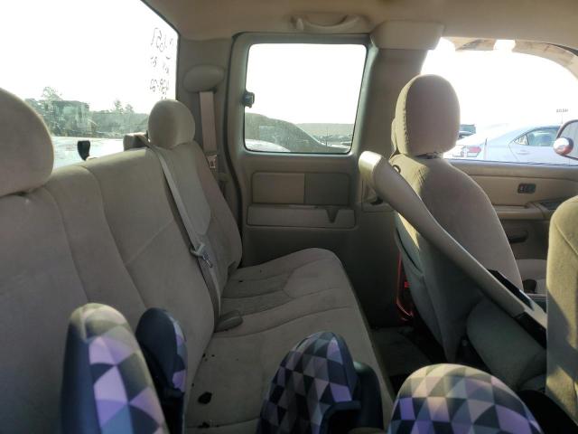 1GCEC19Z87Z189605 - 2007 CHEVROLET SILVERADO C1500 CLASSIC RED photo 10