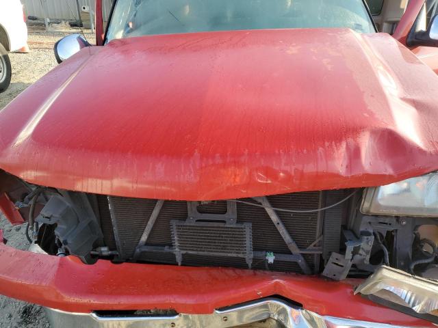 1GCEC19Z87Z189605 - 2007 CHEVROLET SILVERADO C1500 CLASSIC RED photo 11