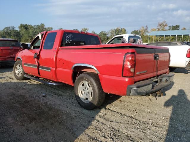 1GCEC19Z87Z189605 - 2007 CHEVROLET SILVERADO C1500 CLASSIC RED photo 2
