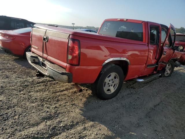 1GCEC19Z87Z189605 - 2007 CHEVROLET SILVERADO C1500 CLASSIC RED photo 3