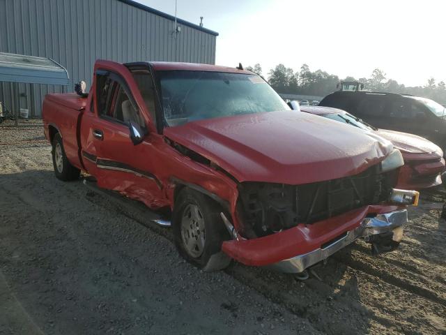 1GCEC19Z87Z189605 - 2007 CHEVROLET SILVERADO C1500 CLASSIC RED photo 4