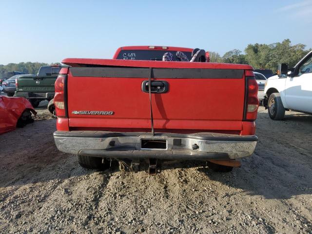 1GCEC19Z87Z189605 - 2007 CHEVROLET SILVERADO C1500 CLASSIC RED photo 6