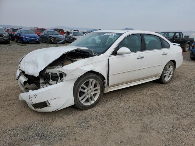 2G1WC5E32C1103570 - 2012 CHEVROLET IMPALA LTZ WHITE photo 1