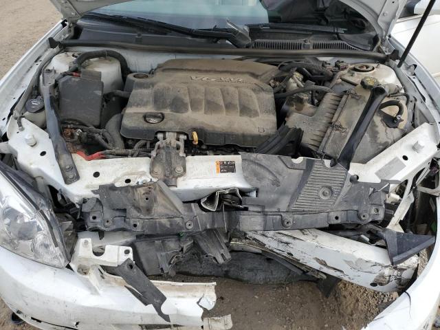 2G1WC5E32C1103570 - 2012 CHEVROLET IMPALA LTZ WHITE photo 11