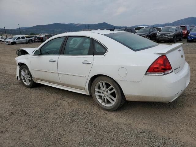 2G1WC5E32C1103570 - 2012 CHEVROLET IMPALA LTZ WHITE photo 2