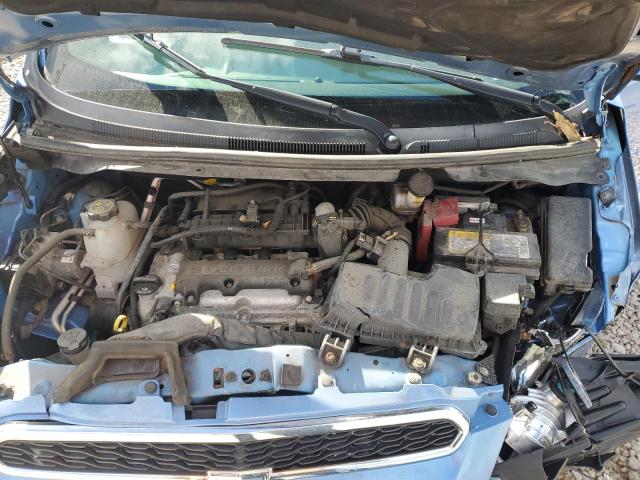 KL8CD6S93EC512799 - 2014 CHEVROLET SPARK 1LT BLUE photo 11