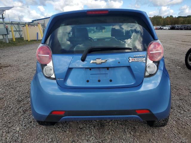 KL8CD6S93EC512799 - 2014 CHEVROLET SPARK 1LT BLUE photo 6