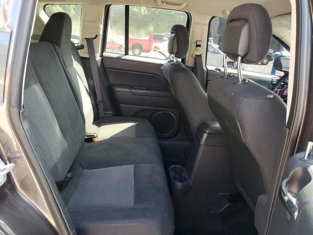 1C4NJCBB0FD420393 - 2015 JEEP COMPASS SPORT ნაცრისფერი ფოტო 11