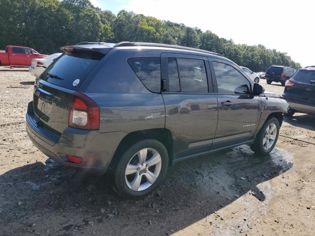 1C4NJCBB0FD420393 - 2015 JEEP COMPASS SPORT ნაცრისფერი ფოტო 3
