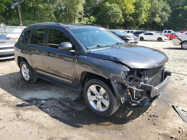1C4NJCBB0FD420393 - 2015 JEEP COMPASS SPORT ნაცრისფერი ფოტო 4