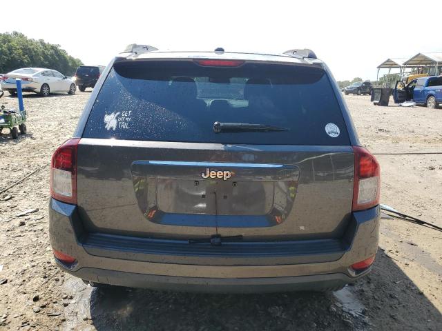 1C4NJCBB0FD420393 - 2015 JEEP COMPASS SPORT ნაცრისფერი ფოტო 6