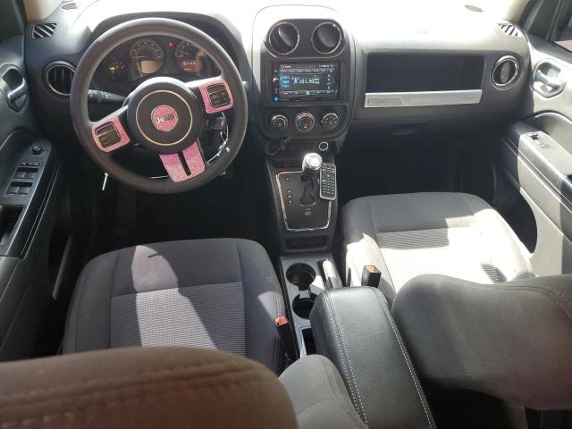 1C4NJCBB0FD420393 - 2015 JEEP COMPASS SPORT ნაცრისფერი ფოტო 8