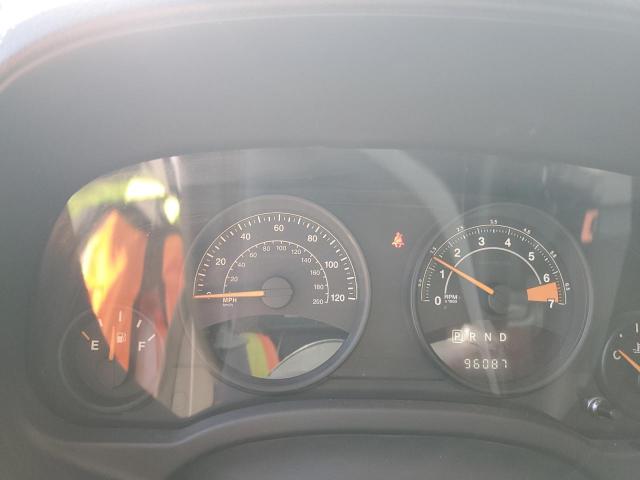 1C4NJCBB0FD420393 - 2015 JEEP COMPASS SPORT ნაცრისფერი ფოტო 9