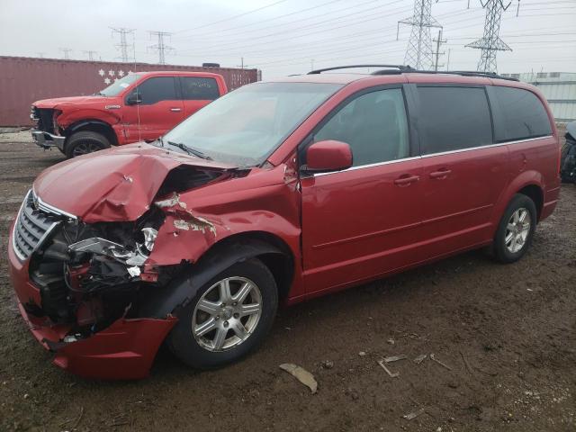 2A8HR54P18R635025 - 2008 CHRYSLER TOWN & COU TOURING RED photo 1