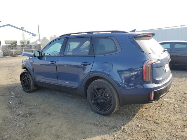 5XYP5DGC3RG473972 - 2024 KIA TELLURIDE SX BLUE photo 2