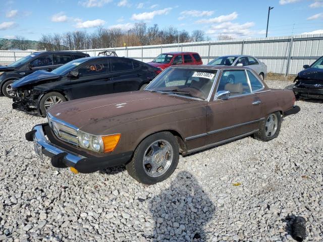 10704412027070 - 1975 MERCEDES-BENZ 450SL BROWN photo 1