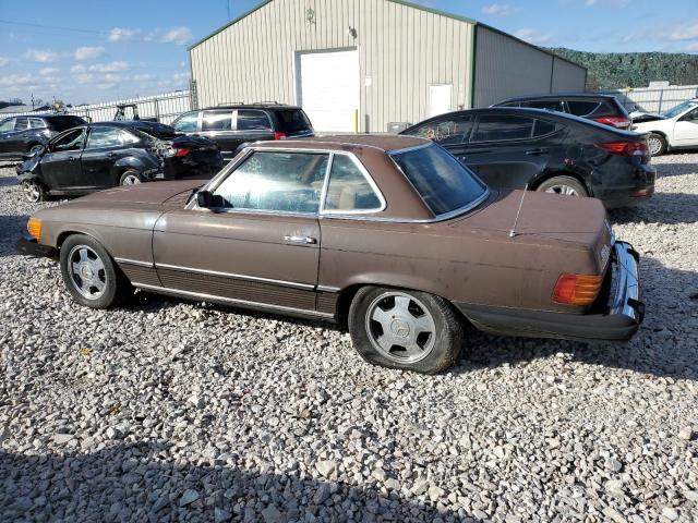 10704412027070 - 1975 MERCEDES-BENZ 450SL BROWN photo 2