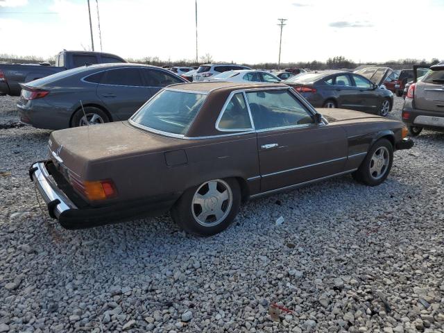 10704412027070 - 1975 MERCEDES-BENZ 450SL BROWN photo 3