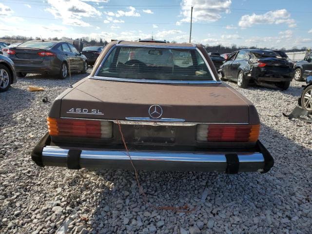 10704412027070 - 1975 MERCEDES-BENZ 450SL BROWN photo 6