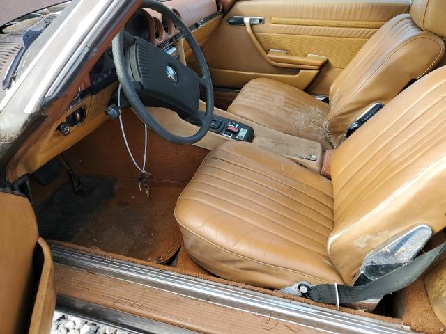 10704412027070 - 1975 MERCEDES-BENZ 450SL BROWN photo 7