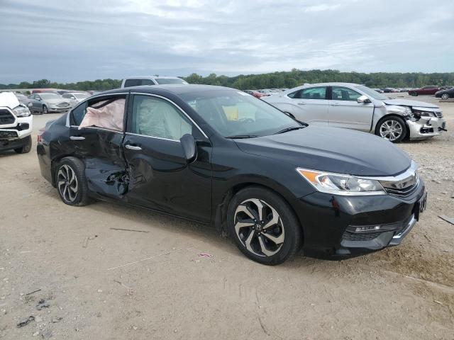 1HGCR2F89HA066548 - 2017 HONDA ACCORD EXL BLACK photo 4