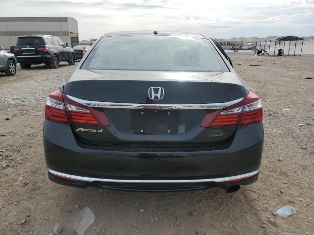 1HGCR2F89HA066548 - 2017 HONDA ACCORD EXL BLACK photo 6