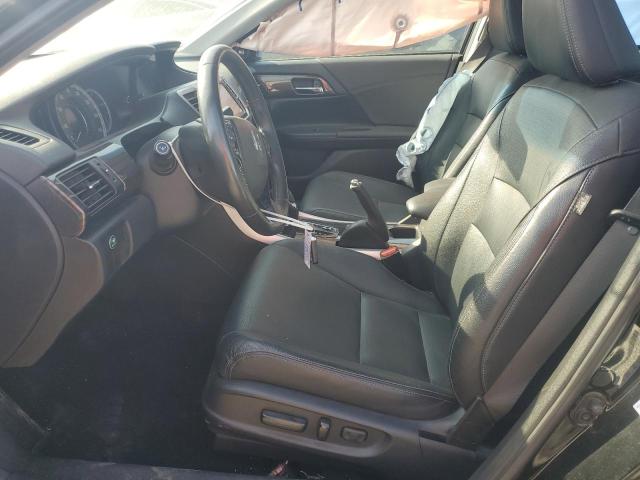 1HGCR2F89HA066548 - 2017 HONDA ACCORD EXL BLACK photo 7