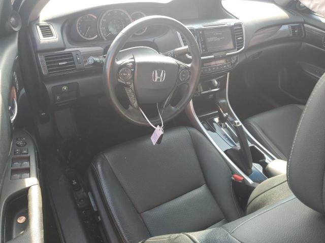 1HGCR2F89HA066548 - 2017 HONDA ACCORD EXL BLACK photo 8