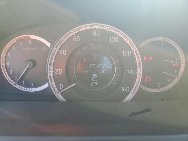 1HGCR2F89HA066548 - 2017 HONDA ACCORD EXL BLACK photo 9