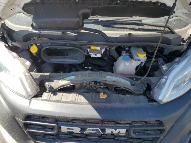 3C6MRVJG6PE536671 - 2023 RAM PROMASTER 3500 HIGH თეთრი ფოტო 11