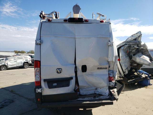 3C6MRVJG6PE536671 - 2023 RAM PROMASTER 3500 HIGH თეთრი ფოტო 6