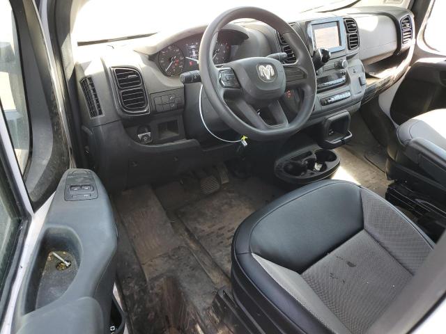 3C6MRVJG6PE536671 - 2023 RAM PROMASTER 3500 HIGH თეთრი ფოტო 8