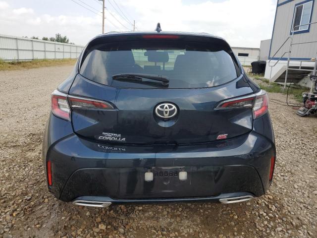 JTNK4RBEXK3025821 - 2019 TOYOTA COROLLA SE Կապույտ լուսանկար 6
