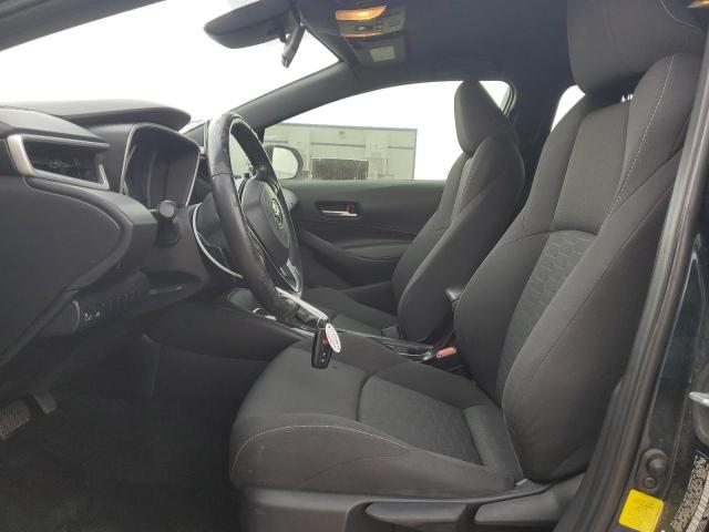 JTNK4RBEXK3025821 - 2019 TOYOTA COROLLA SE Կապույտ լուսանկար 7