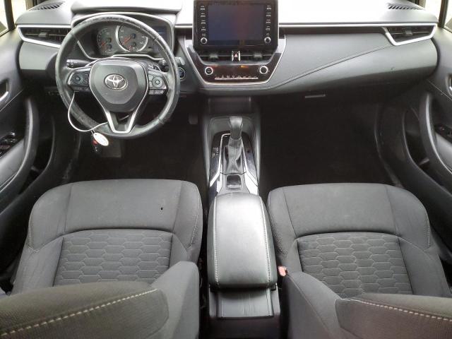 JTNK4RBEXK3025821 - 2019 TOYOTA COROLLA SE Կապույտ լուսանկար 8